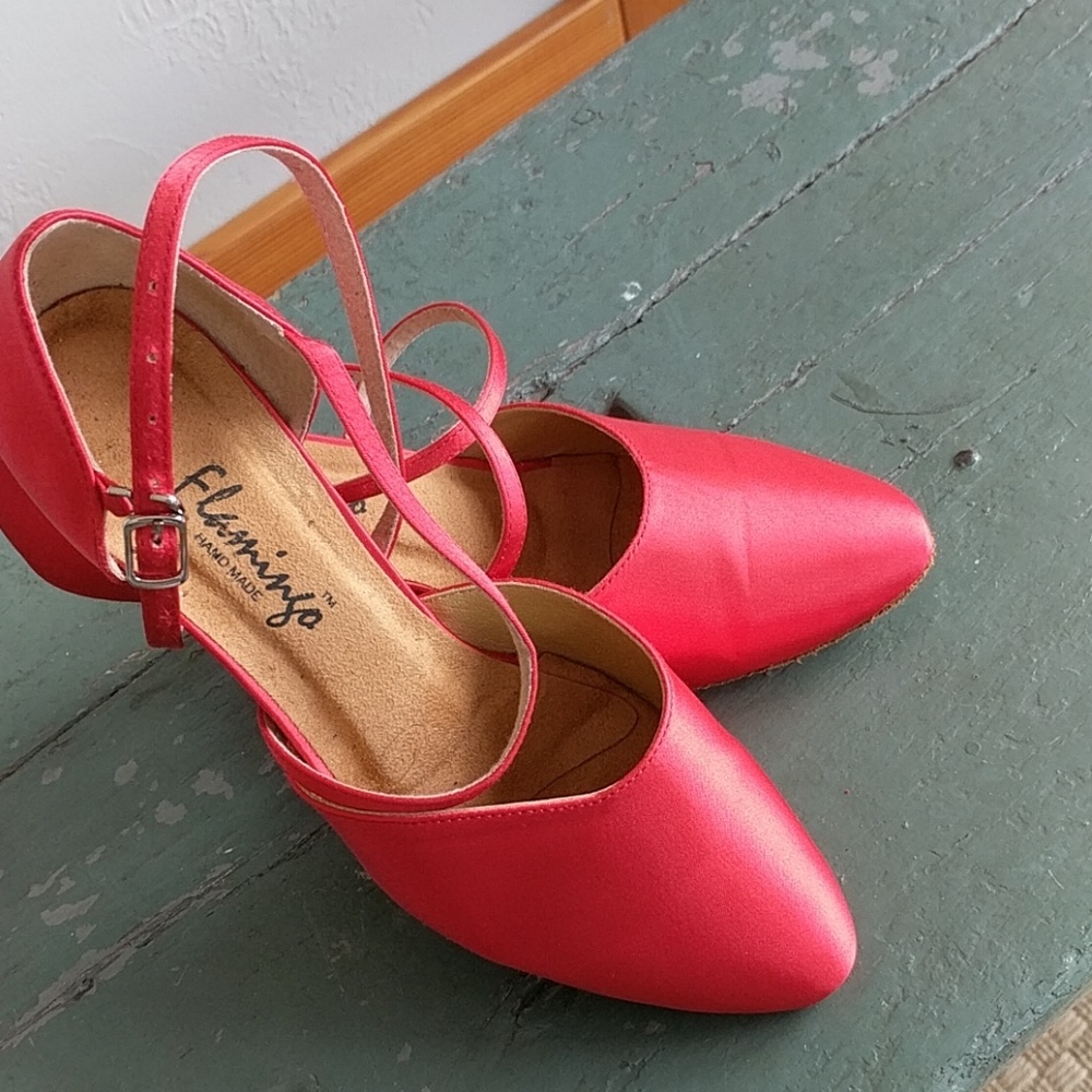 Flamingo Dance Shoes - Gem